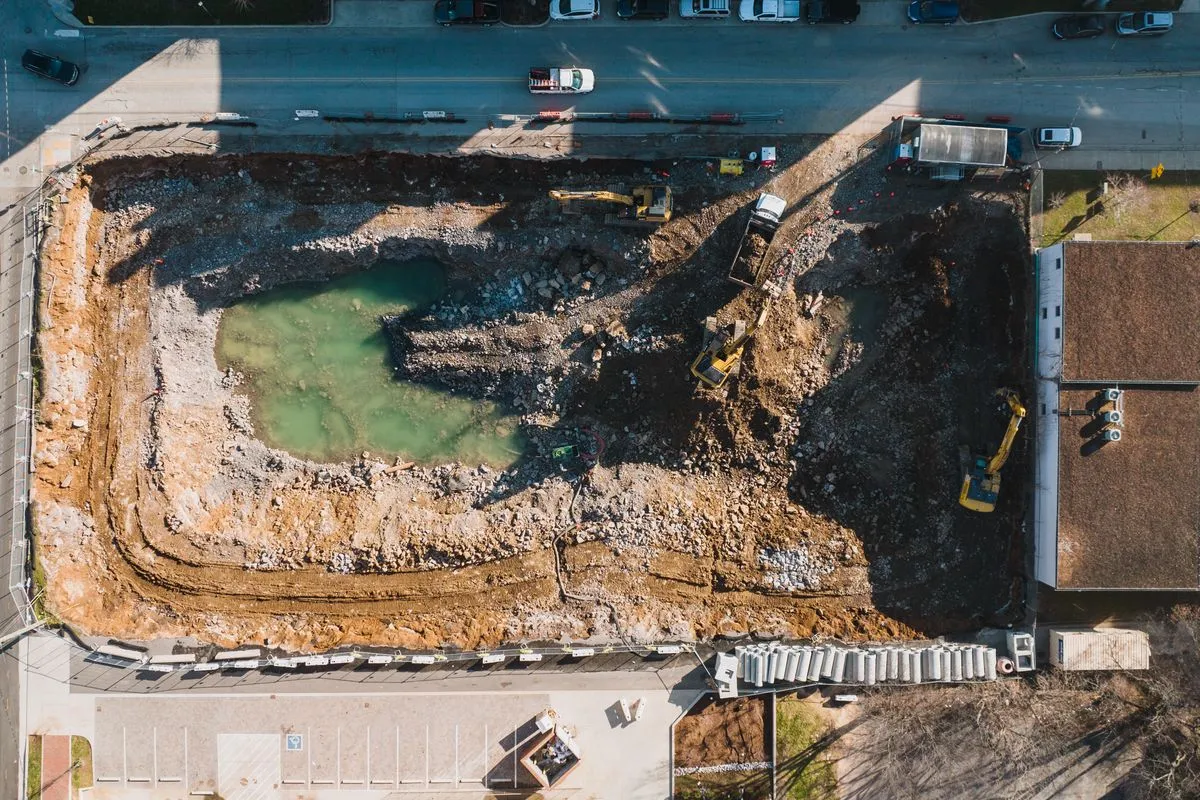 Commercial Excavation in Minneapolis, MN